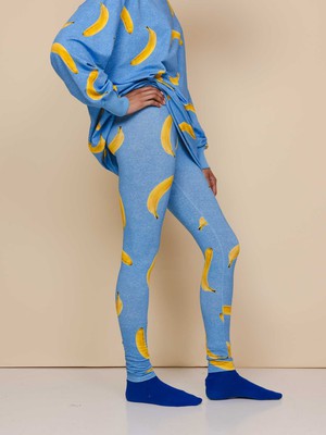 Banana Blue Sweater Dress en Legging set Dames from SNURK