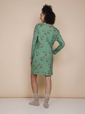 Donkeys Long Sleeve Dress Dames from SNURK