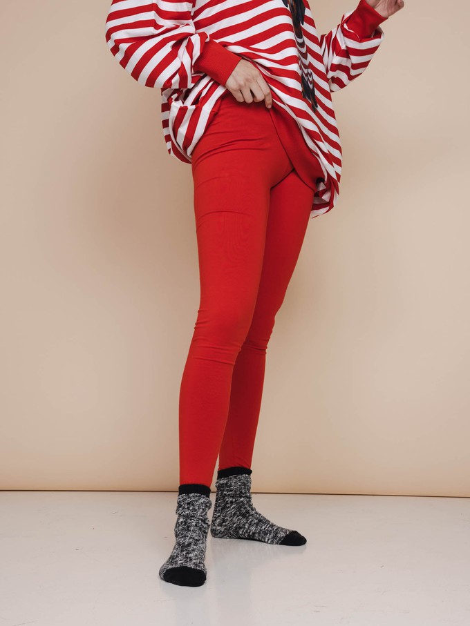 Pierre Xmas Sweater Dress en Legging set Dames from SNURK