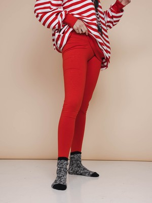 Pierre Xmas Sweater Dress en Legging set Dames from SNURK