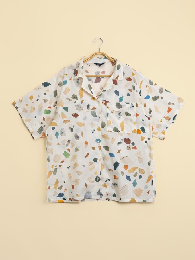 Terrazzo Button Up set Dames from SNURK