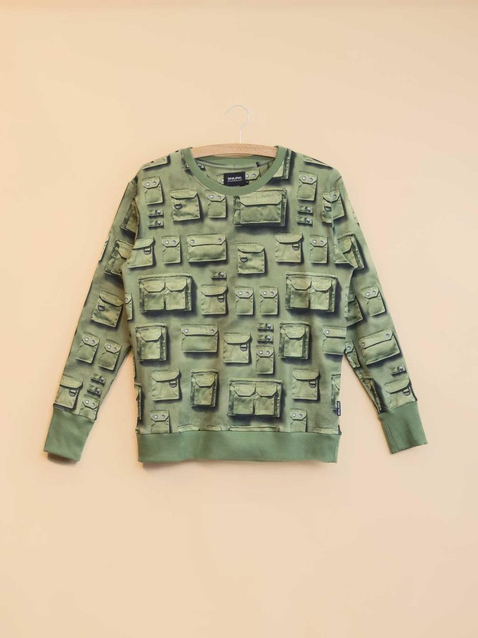 In The Pocket Sweater Dames from SNURK