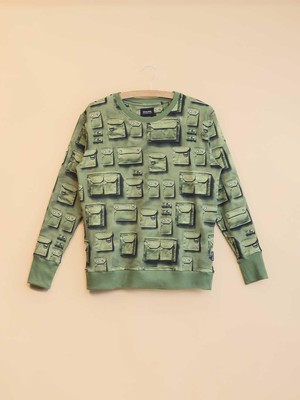 In The Pocket Sweater Dames from SNURK