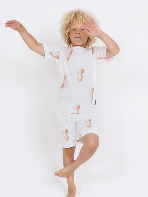Ballerina T-shirt en Korte broek set Kinderen from SNURK