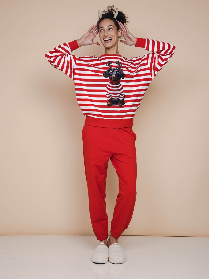 Pierre Xmas Sweater en Broek set Unisex from SNURK