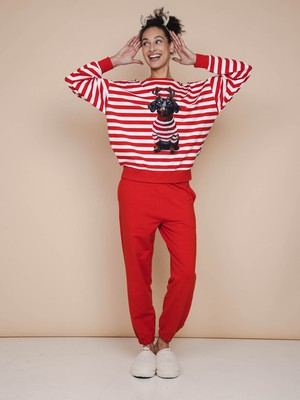 Pierre Xmas Sweater en Broek set Unisex from SNURK