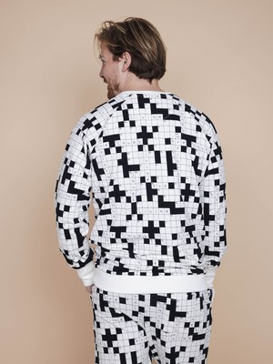 Crossword Sweater en Broek set Heren from SNURK