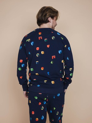 Building Blocks Sweater Heren from SNURK