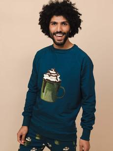 Hot Choco Sweater Heren via SNURK