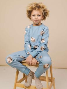 Hedgy Blue Broek Kinderen via SNURK