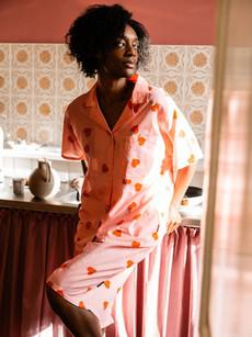 Lollipop Love Button Up set Dames via SNURK