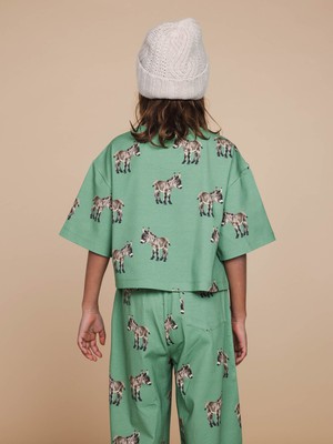 Donkeys Cropped T-Shirt Kids from SNURK
