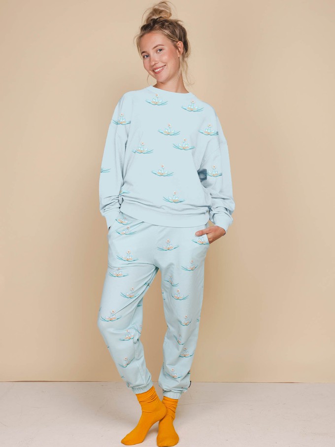 Indische Waterlelies Broek Relaxed from SNURK