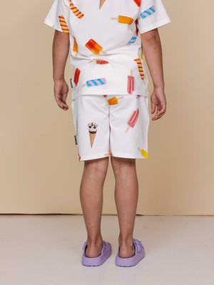 Popsicles T-shirt en Shorts set Kids from SNURK