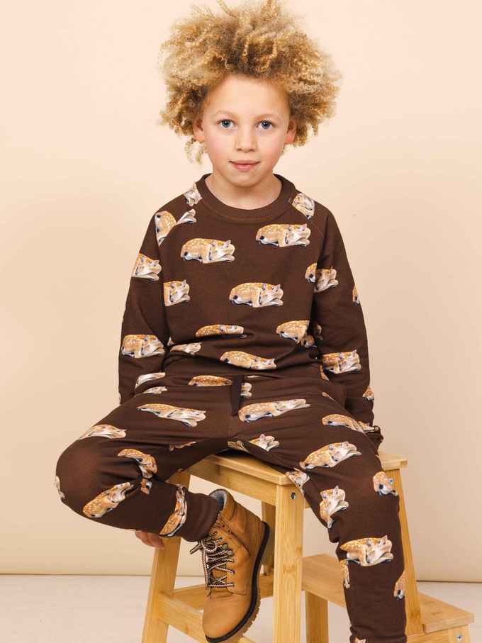 Sleeping Deer Trui en Broek set Kinderen from SNURK