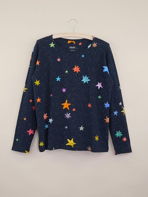 Starry Night T-shirt lange mouwen Dames from SNURK