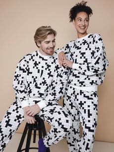 Crossword Sweater en Broek set Unisex via SNURK