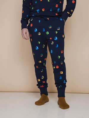Building Blocks Sweater en Broek set Heren from SNURK