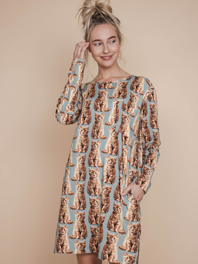 Bowie Long Sleeve Dress Dames from SNURK