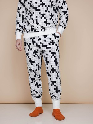 Crossword Sweater en Broek set Heren from SNURK