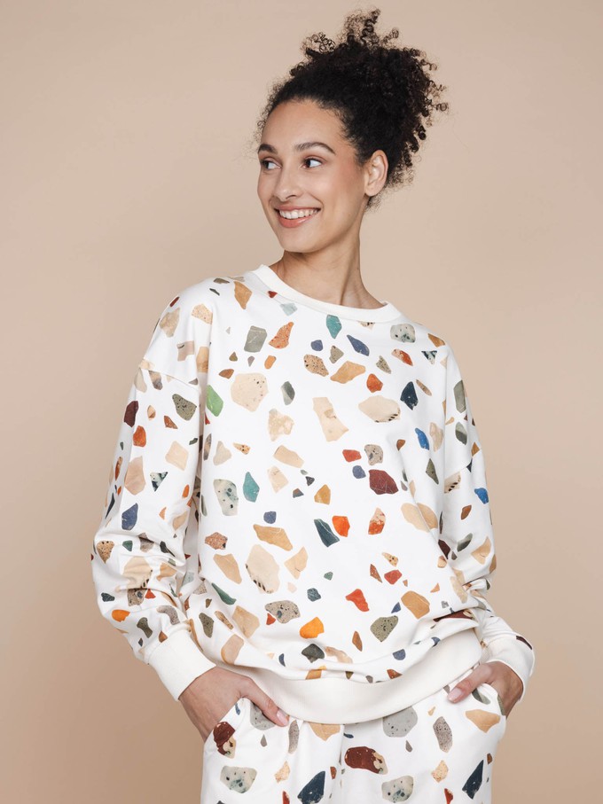 Terrazzo Sweater en Broek set Unisex from SNURK