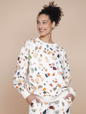 Terrazzo Sweater en Broek set Unisex from SNURK