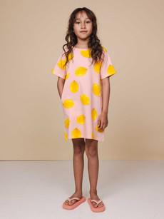 Lemon T-shirt Dress Kids via SNURK