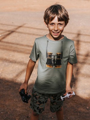 Binoculars Shorts Kids from SNURK