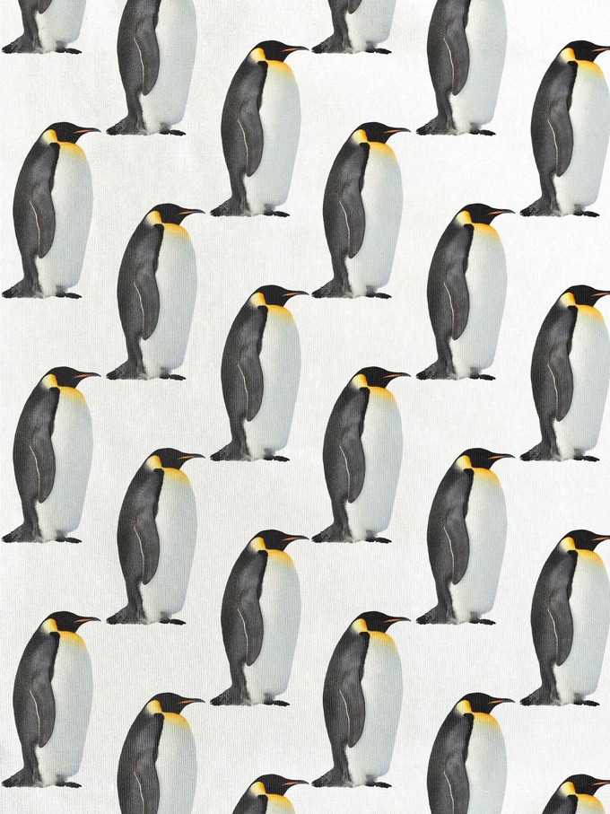 Penguin T-shirt lange mouwen Dames from SNURK