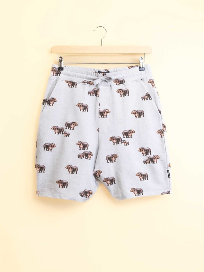 Hippos T-shirt en Shorts set Heren from SNURK