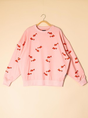 Rode Schoentjes Sweater Unisex from SNURK