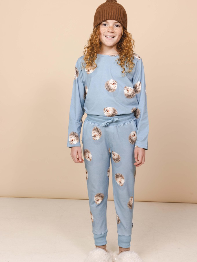 Hedgy Blue Trui en Broek set Kinderen from SNURK