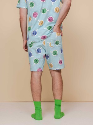 Who Farted? T-shirt en Shorts set Heren from SNURK
