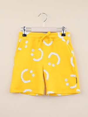 Smiles Yellow Shorts Kids from SNURK