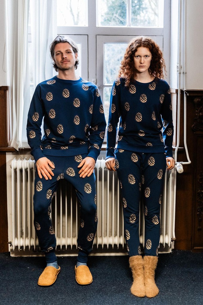 Pinecones Sweater Dames from SNURK