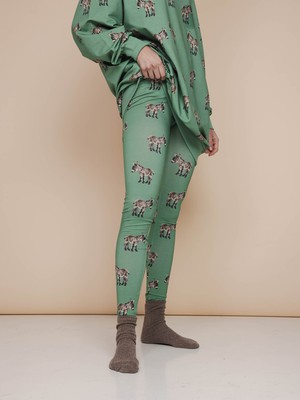 Donkeys Sweater Dress en Legging set Dames from SNURK
