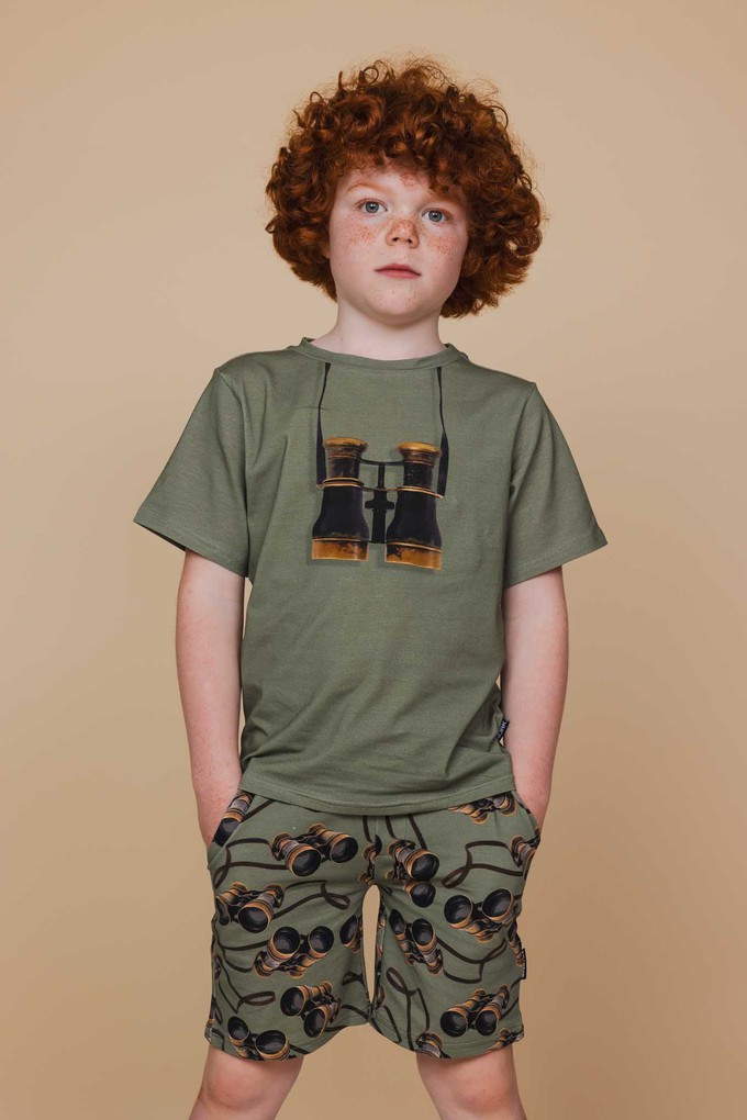 Binoculars Shorts Kids from SNURK