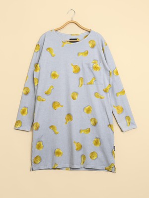 Chips Long Sleeve Dress Dames from SNURK