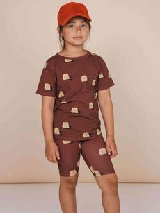 Sandy Castles Bikershorts Kids via SNURK