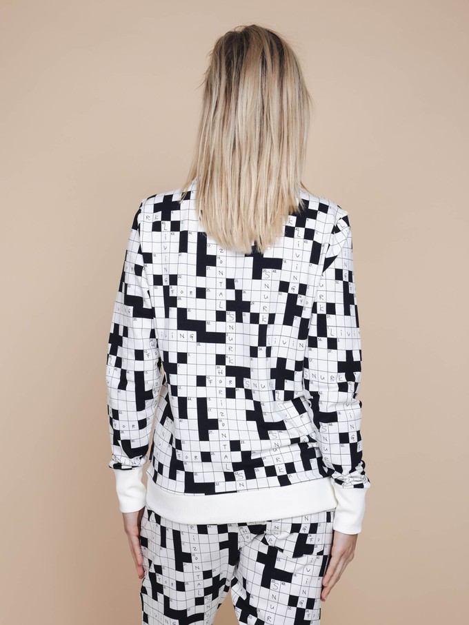 Crossword Sweater en Broek set Dames from SNURK