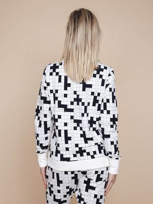 Crossword Sweater en Broek set Dames from SNURK