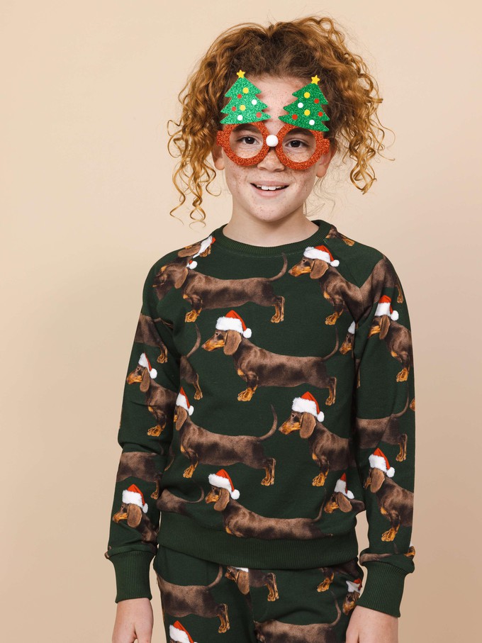 James Xmas Sweater en Broek set Kids from SNURK