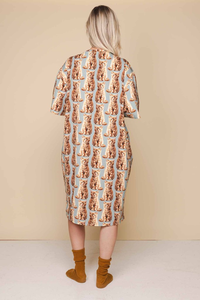 Bowie Relaxed Tee Dress Dames from SNURK