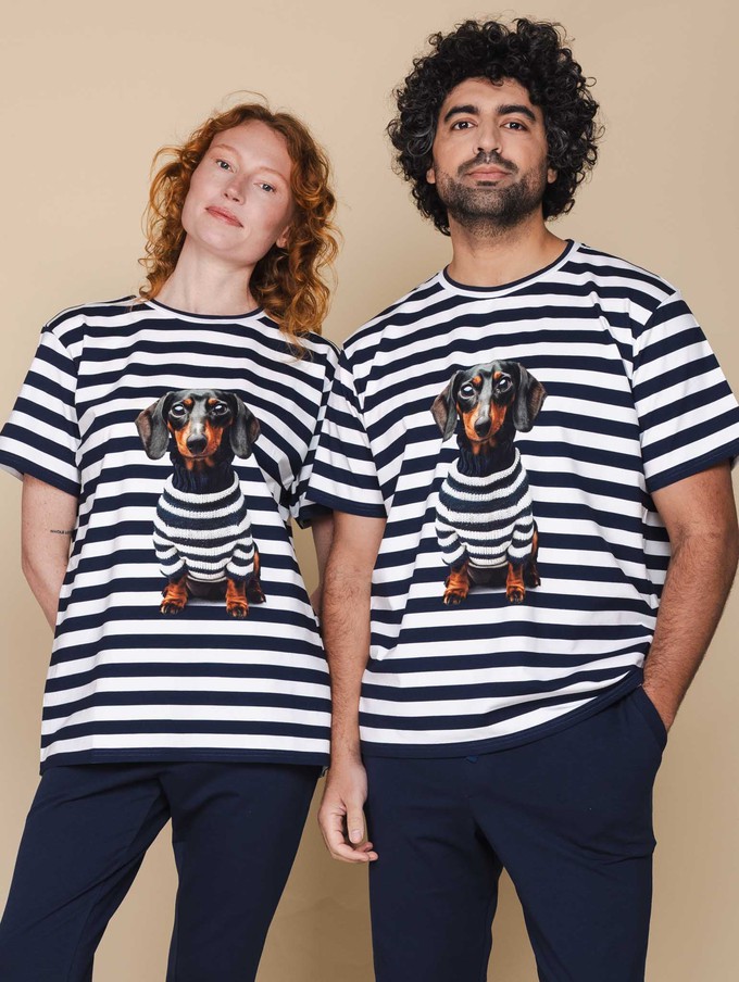 Pierre T-shirt Unisex from SNURK