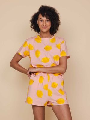 Lemon T-shirt Unisex from SNURK