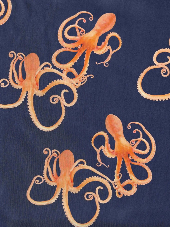 Octopus V-neck T-shirt en Korte Broek set Dames from SNURK