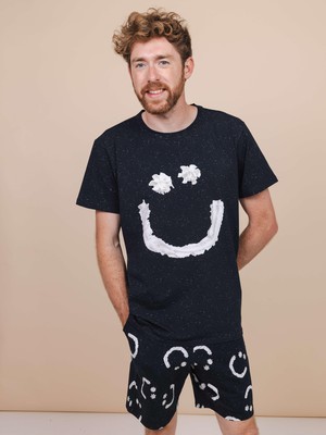 Smiles Black Shorts Heren from SNURK