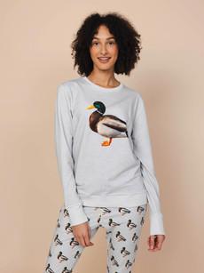 Quack! Sweater Dames via SNURK