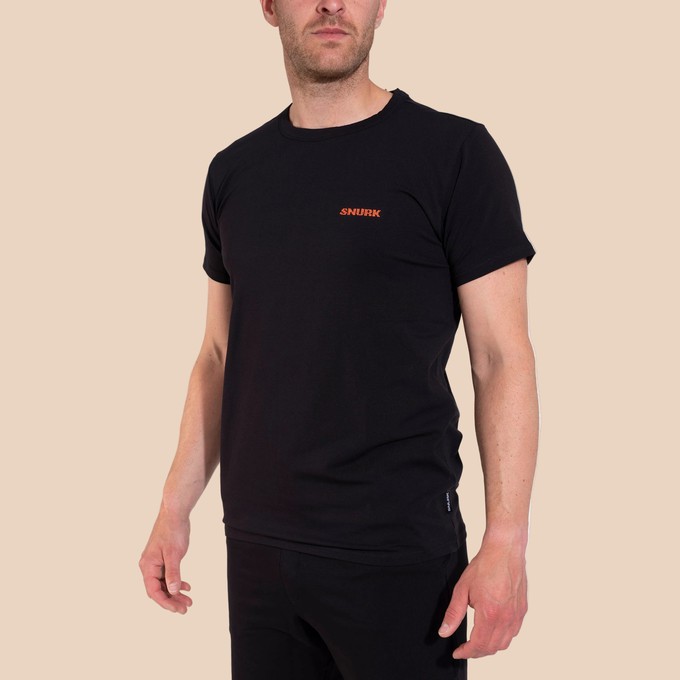 Black T-shirt Unisex from SNURK