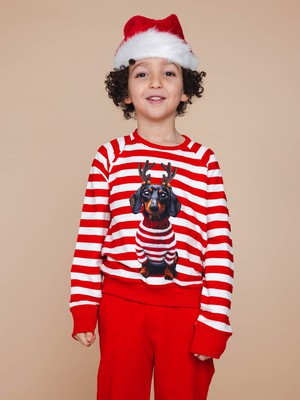 Pierre Xmas Sweater Kids from SNURK
